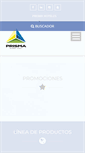 Mobile Screenshot of prismasa.com.mx